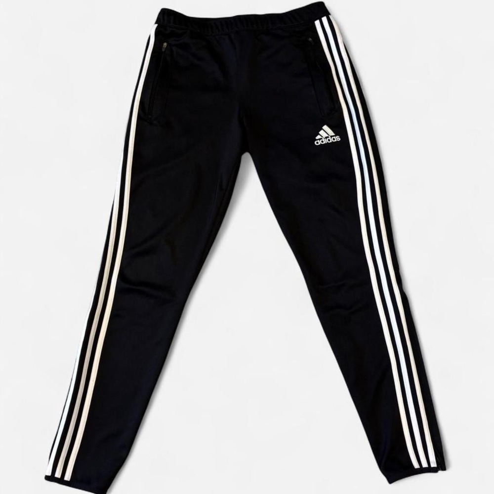 Adidas ClimaCool Womens Black Athletic Track Pants Joggers Size M